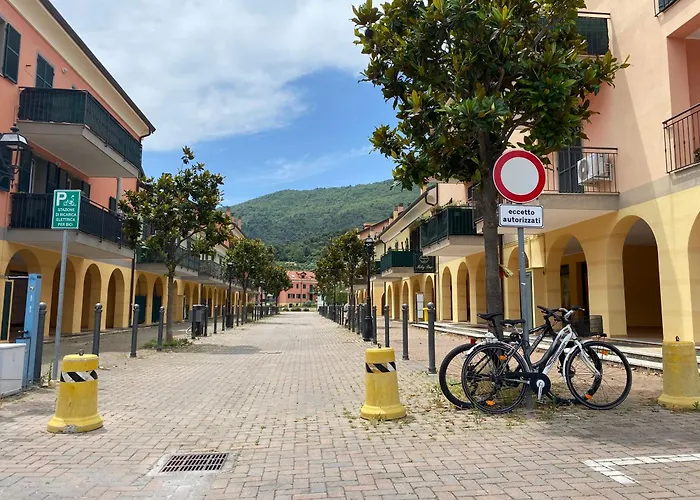 Feriehus Andora Tra Gli Ulivi *