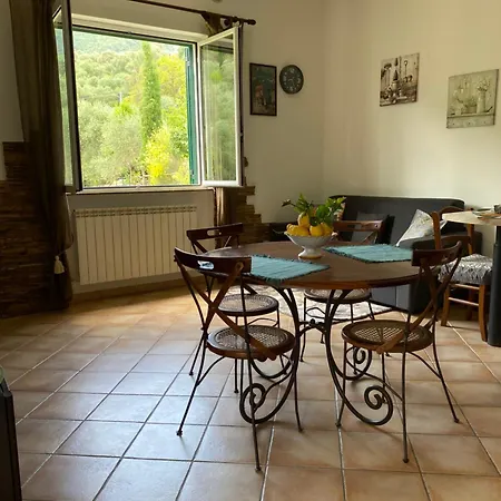 Ferienhaus Andora Tra Gli Ulivi