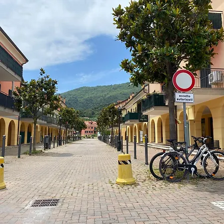 Casa de Férias Andora Tra Gli Ulivi *