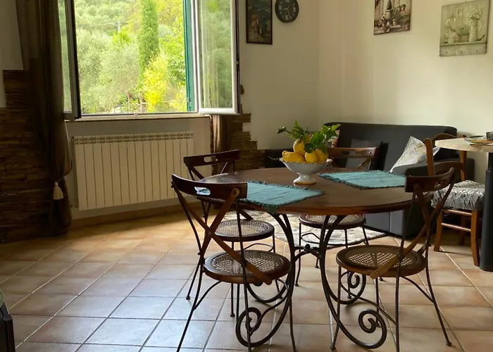 Ferienhaus Andora Tra Gli Ulivi