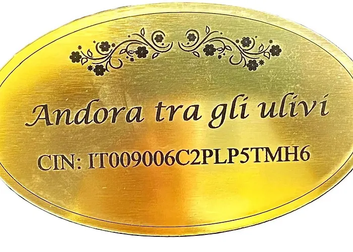 Andora Tra Gli Ulivi Ferienhaus Molino Nuovo (Savona)